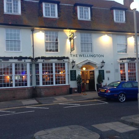 Bed and Breakfast The Wellington Seaford Exterior foto